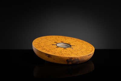 A GEOMANCER’S COMPASS, LUOPAN, BY FANG XIU-SHUI, CIRCA 1850