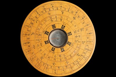 A GEOMANCER’S COMPASS, LUOPAN, BY FANG XIU-SHUI, CIRCA 1850