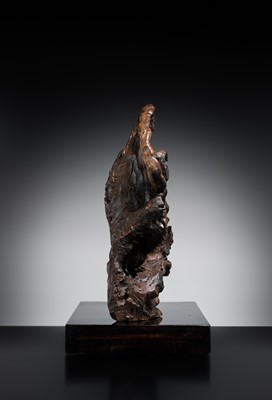 A MAGNIFICENT ROOTWOOD ‘SCHOLAR'S ROCK’, QING DYNASTY