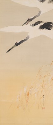 WATANABE SEITEI: TWO CRANES