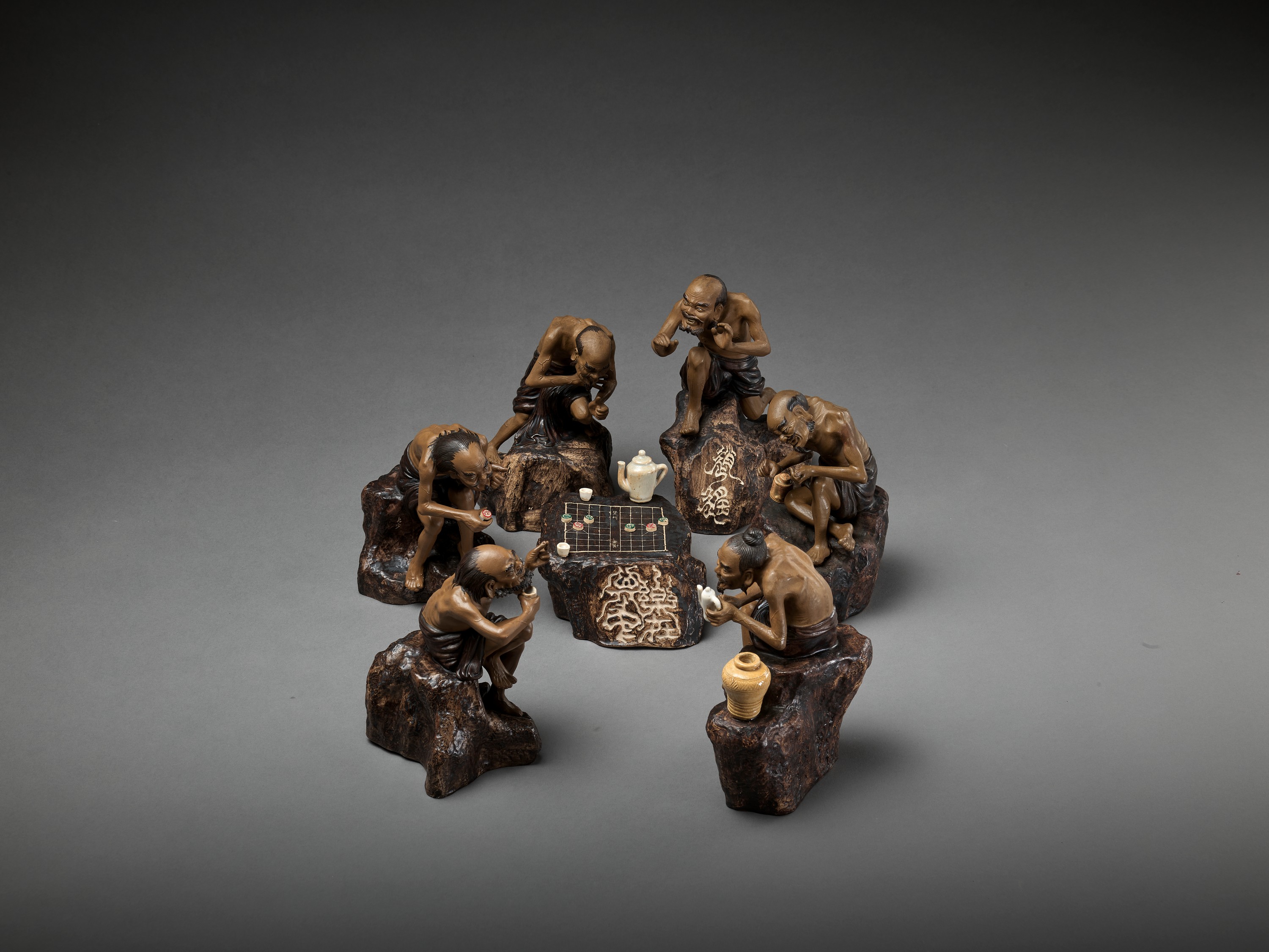 lot-306-a-complete-and-rare-set-of-shiwan-xiangqi