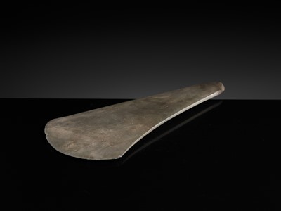 Lot 159 - A GROUP OF SIX NEOLITHIC STONE IMPLEMENTS, 2ND-1ST MILLENNIUM BC OR EARLIER