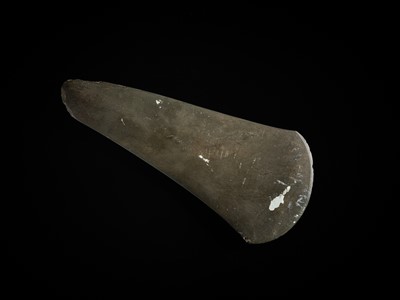 Lot 159 - A GROUP OF SIX NEOLITHIC STONE IMPLEMENTS, 2ND-1ST MILLENNIUM BC OR EARLIER