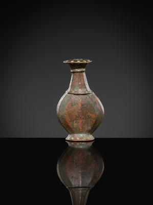 Lot 165 - A GROUP OF TWO MINIATURE BRONZE VESSELS, CIRCA 2ND CENTURY AD OR EARLIER