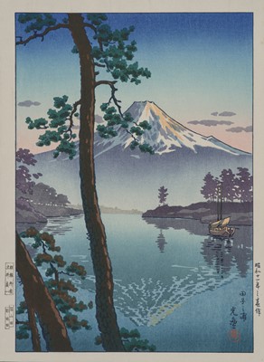 Lot 340 - TSUCHIYA KOITSU: FUJI FROM TAGO BAY