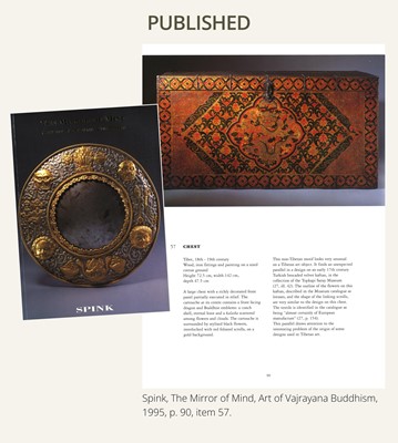 A GILT AND LACQUERED ‘DRAGON’ CHEST, TIBET, 18TH-19TH CENTURY