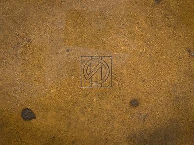 NOGAWA: A FINE INLAID BRONZE DISH WITH CRANES