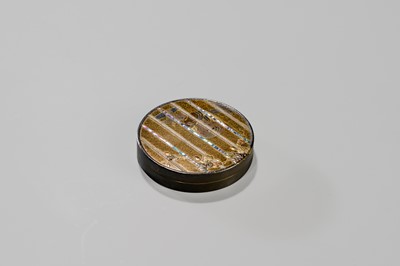 Lot 301 - SHIBATA ZESHIN (1807-1891): A MASTERFUL INLAID LACQUER KOGO (INCENSE BOX) DEPICTING DAIKOKU TAKING A SMOKING BREAK