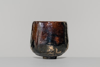 Lot 240 - A KENZAN CHAWAN (TEA BOWL)