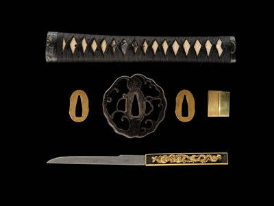 YOSHIMICHI: A MISHINA SCHOOL KATANA WITH NBTHK TOKUBETSU HOZON TOKEN CERTIFICATE