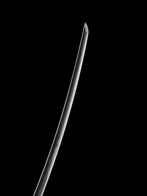 YOSHIMICHI: A MISHINA SCHOOL KATANA WITH NBTHK TOKUBETSU HOZON TOKEN CERTIFICATE