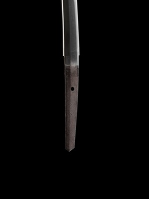 YOSHIMICHI: A MISHINA SCHOOL KATANA WITH NBTHK TOKUBETSU HOZON TOKEN CERTIFICATE