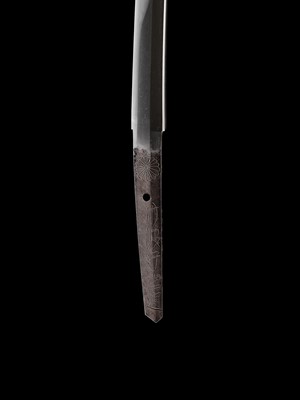 YOSHIMICHI: A MISHINA SCHOOL KATANA WITH NBTHK TOKUBETSU HOZON TOKEN CERTIFICATE