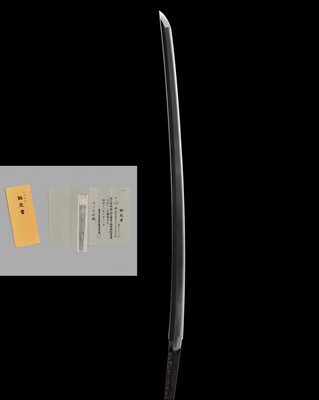 Lot 139 - TADAHIRO: A HIZEN TADAHIRO KATANA IN SHIRASAYA WITH NBTHK TOKUBETSU KICHO CERTIFICATE
