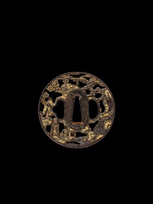 YUKIHIRO: A WAKIZASHI IN FINE MOUNTS, WITH NBTHK TOKUBETSU HOZON TOKEN CERTIFICATE FOR THE BLADE