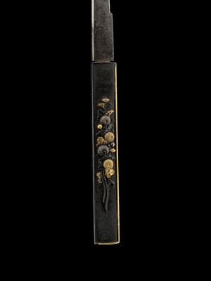 YUKIHIRO: A WAKIZASHI IN FINE MOUNTS, WITH NBTHK TOKUBETSU HOZON TOKEN CERTIFICATE FOR THE BLADE