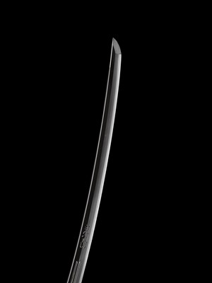 YUKIHIRO: A WAKIZASHI IN FINE MOUNTS, WITH NBTHK TOKUBETSU HOZON TOKEN CERTIFICATE FOR THE BLADE