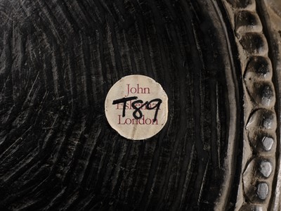 Lot 104 - A RARE AND REMARKABLY FINE CHANDRAKETUGARH POTTERY VASE, SHUNGA PERIOD, 2ND-1ST CENTURY BC