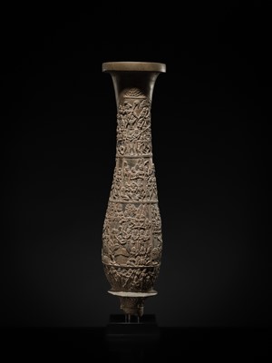 A VERY LARGE AND IMPORTANT CHANDRAKETUGARH POTTERY VESSEL, 2ND-1ST CENTURY BC