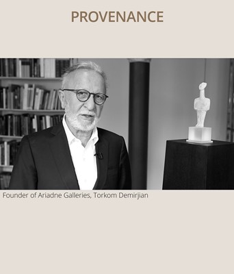 Lot 89 - TWO BIRD HEAD APPLIQUÉS, ONE GOLD AND ONE SILVER, SCYTHIAN, 4TH CENTURY BC