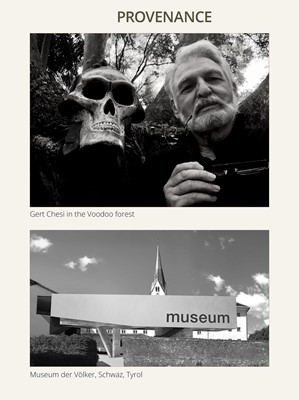 Lot 46 - A MAGNIFICENT SANDSTONE STATUE OF NANDI, PRE-ANGKOR PERIOD, 8TH-9TH CENTURY