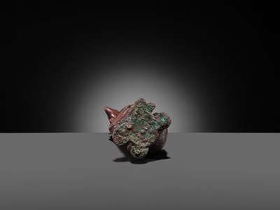 Lot 7 - AN EXCEEDINGLY RARE BRONZE OF A PANTHEISTIC DEITY, PTOLEMAIC PERIOD