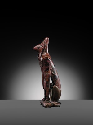 Lot 7 - AN EXCEEDINGLY RARE BRONZE OF A PANTHEISTIC DEITY, PTOLEMAIC PERIOD