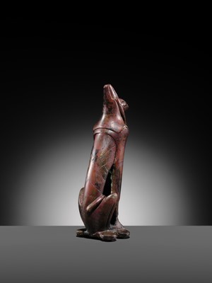 Lot 7 - AN EXCEEDINGLY RARE BRONZE OF A PANTHEISTIC DEITY, PTOLEMAIC PERIOD