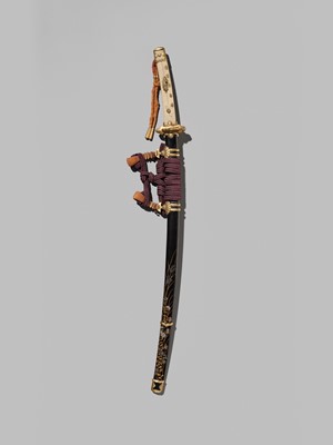 TOMOMITSU: AN EFU NO TACHI IN SUPERB KOSHIRAE