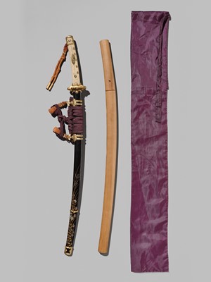 TOMOMITSU: AN EFU NO TACHI IN SUPERB KOSHIRAE