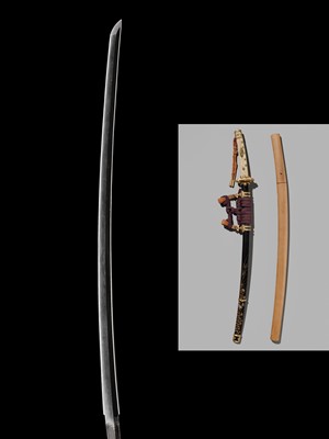 TOMOMITSU: AN EFU NO TACHI IN SUPERB KOSHIRAE