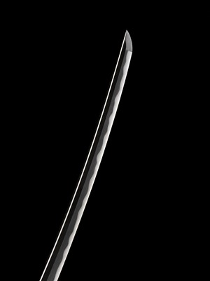 KANEMASA: AN ECHIZEN WAKIZASHI IN FINE KOSHIRAE AND SHIRASAYA WITH NBTHK TOKUBETSU HOZON TOKEN CERTIFICATES FOR THE MOUNTING AND BLADE