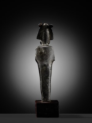Lot 2 - A BRONZE OSIRIS, LATE PERIOD TO PTOLEMAIC ERA