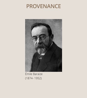 Lot 2 - A BRONZE OSIRIS, LATE PERIOD TO PTOLEMAIC ERA