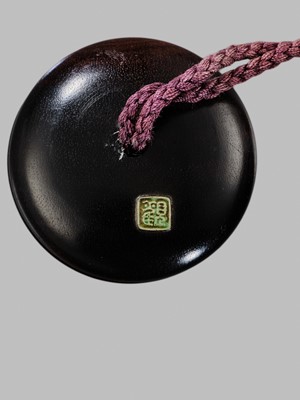 Lot 11 - OGAWA HARITSU: THE ‘F. M. JONAS’ COMPLETE SET OF TWELVE INRO WITH MATCHING OJIME AND NETSUKE REPRESENTING THE TWELVE MONTHS