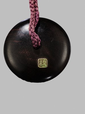 Lot 11 - OGAWA HARITSU: THE ‘F. M. JONAS’ COMPLETE SET OF TWELVE INRO WITH MATCHING OJIME AND NETSUKE REPRESENTING THE TWELVE MONTHS