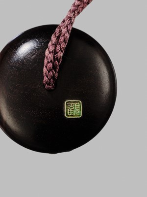 Lot 11 - OGAWA HARITSU: THE ‘F. M. JONAS’ COMPLETE SET OF TWELVE INRO WITH MATCHING OJIME AND NETSUKE REPRESENTING THE TWELVE MONTHS