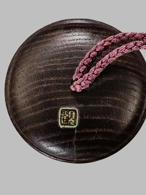 Lot 11 - OGAWA HARITSU: THE ‘F. M. JONAS’ COMPLETE SET OF TWELVE INRO WITH MATCHING OJIME AND NETSUKE REPRESENTING THE TWELVE MONTHS