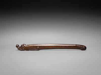 Lot 50 - A WOOD BOKUTO (DOCTOR’S SWORD) OF A SHACHIHOKO (DRAGONFISH)