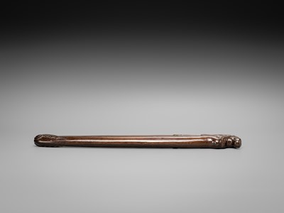 Lot 50 - A WOOD BOKUTO (DOCTOR’S SWORD) OF A SHACHIHOKO (DRAGONFISH)