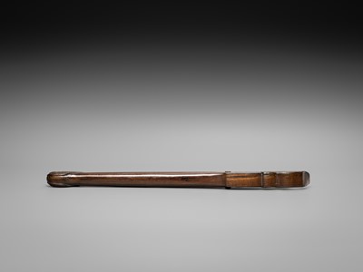 Lot 50 - A WOOD BOKUTO (DOCTOR’S SWORD) OF A SHACHIHOKO (DRAGONFISH)