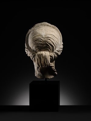 Lot 66 - AN IMPORTANT ROMAN MARBLE HEAD OF JUNO, CIRCA 2ND CENTURY AD