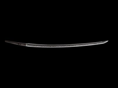 AN IMPRESSIVE KATANA IN SHIRASAYA