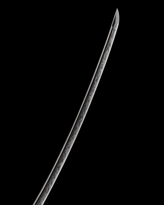 AN IMPRESSIVE KATANA IN SHIRASAYA