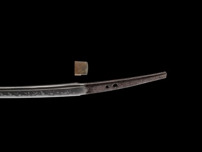 AN IMPRESSIVE KATANA IN SHIRASAYA