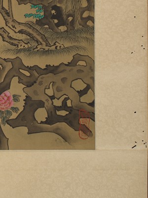 YI LONG: A FINE ‘EPANG PALACE’ SCROLL PAINTING