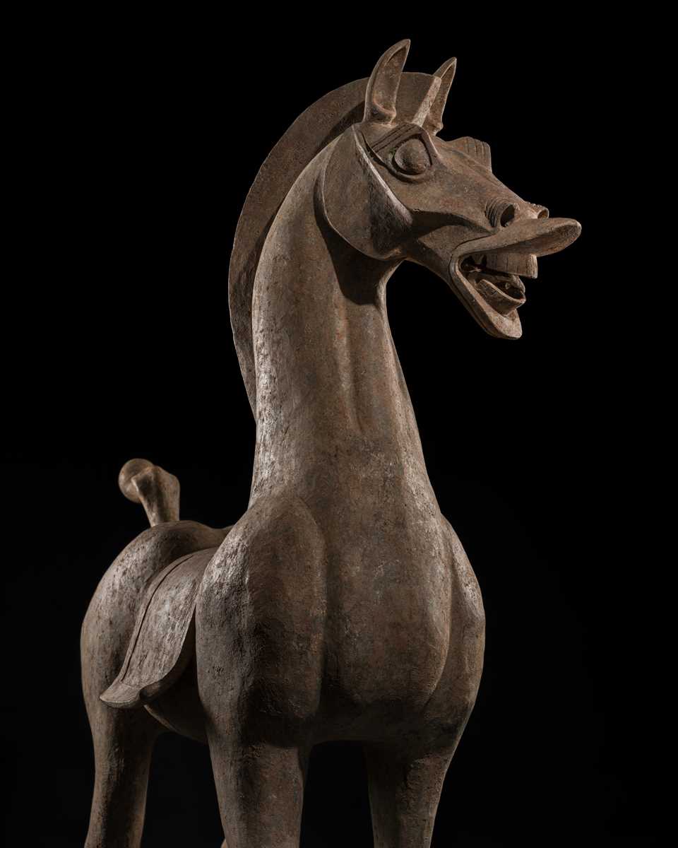 Lot 140 - A MONUMENTAL AND HIGHLY IMPORTANT SICHUAN