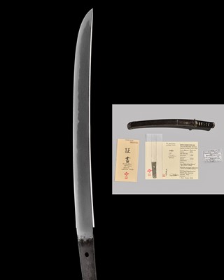 IETSUGU: A KO-WAKIZASHI IN KOSHIRAE WITH CERTIFICATE