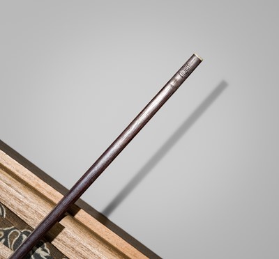 TOMOKATSU AND SHOSHINSAI: A RARE MINIATURE 'THE JEWELED RIVERS' INDOOR ARCHERY SET