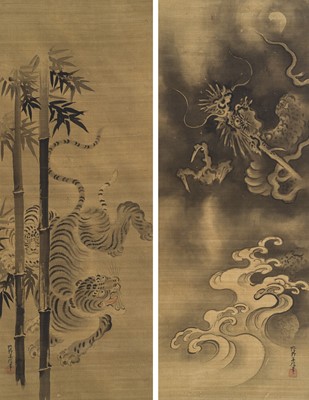 KANO JOSHIN: TIGER AND DRAGON